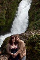 Ilana & Zac at Bridal Veil Falls